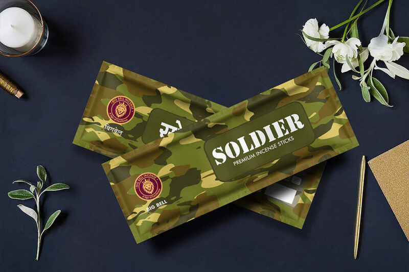 BBI • SOLDIER Mockup