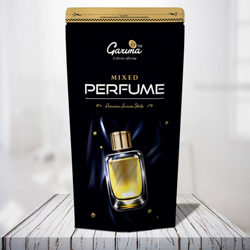 MIX PERFUME GARIMA MOCKUP