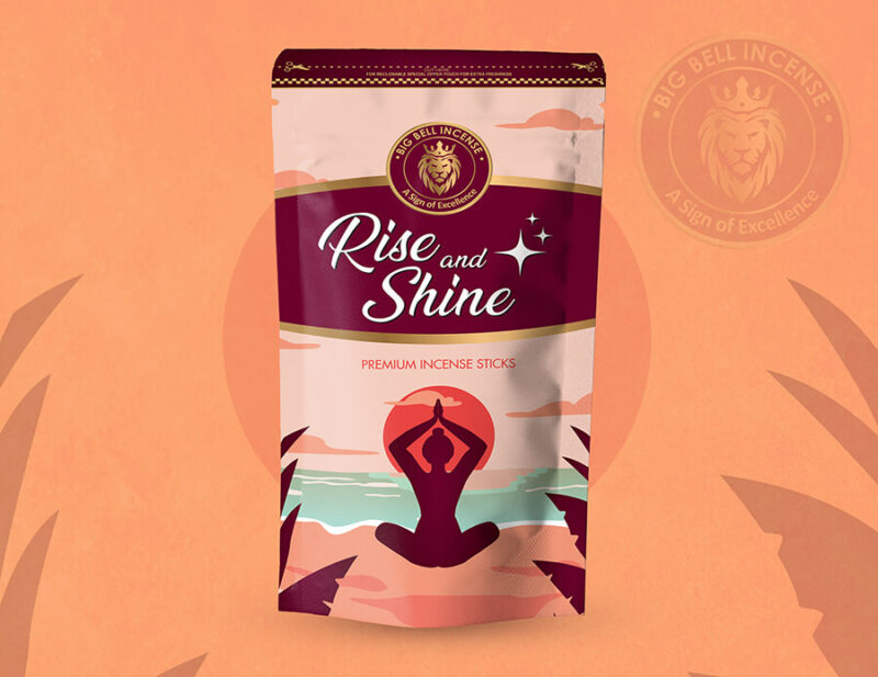 RISE AND SHINE MOCKUP